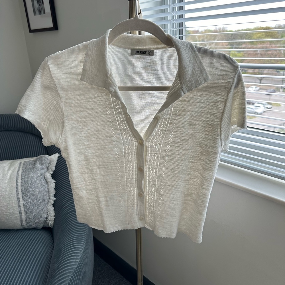 Buck Mason top